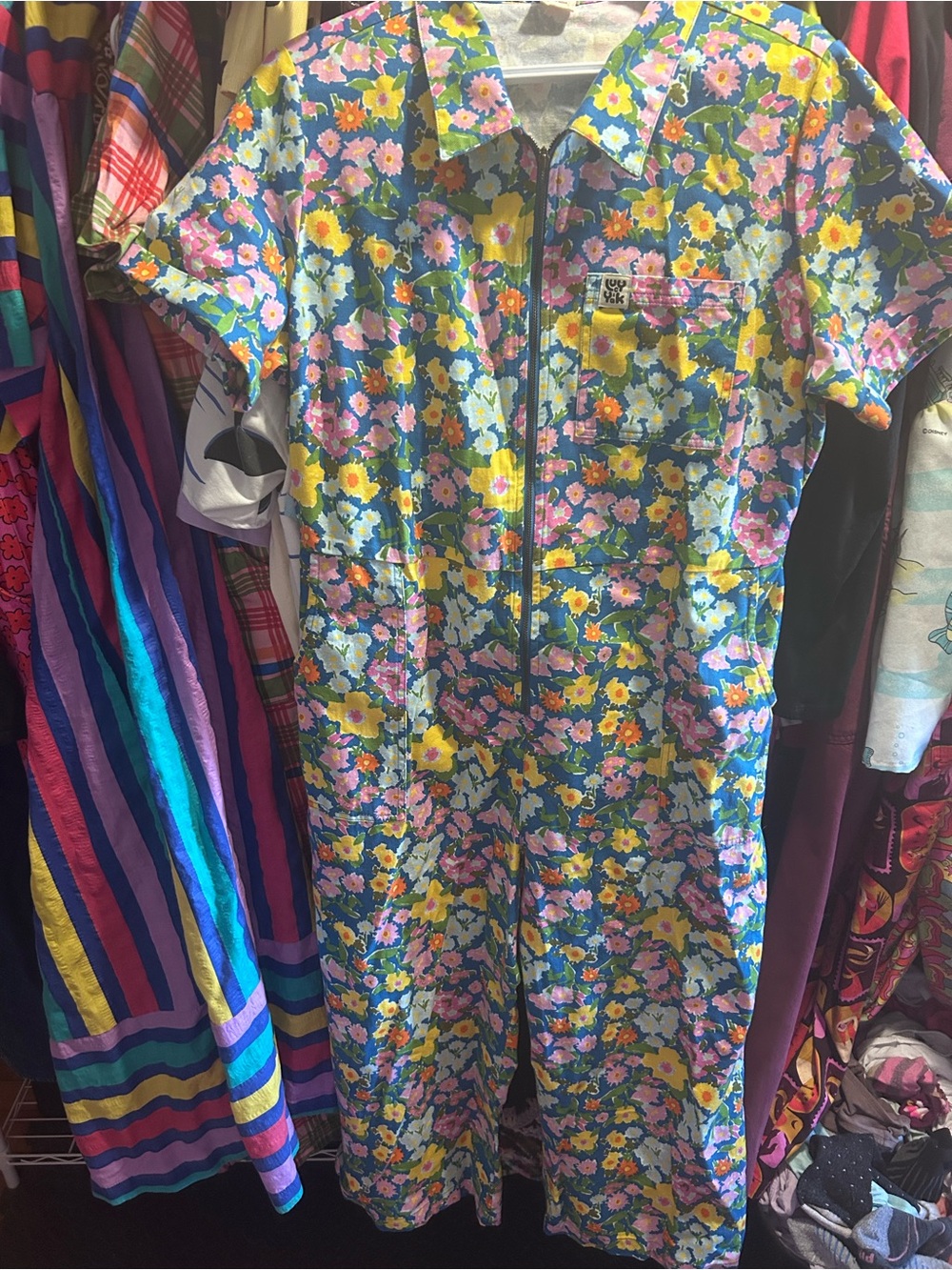 Lucy & Yak Floral Ragan